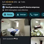 Apto para hóspedes em Fortaleza